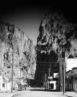 Main Street Creede, Colorado 1942