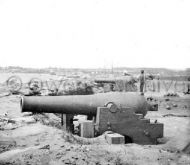 Fortifications at Yorktown, Virginia