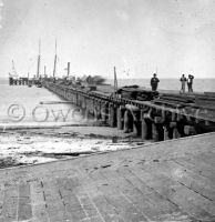 Federal dock at Hilton Head, S.C.