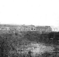 Attack at Fort Pulaski, Georgia