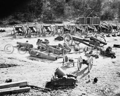 Federal ordnance depot, Broadway Landing