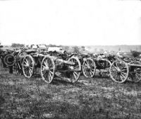 Parrott guns of the 1st New York Battery