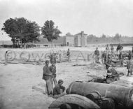 Twin houses on battlefield, Seven Pines, Va.