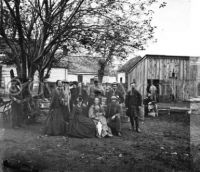 Nurses and officers, Fredericksburg, Virginia