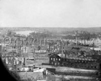 Ruins of Richmond, Virginia. 1865