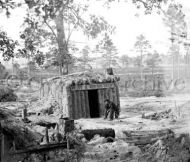 Sutler's bomb-proof shelter 