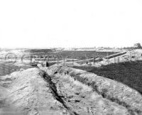 Earthworks in front of Petersburg