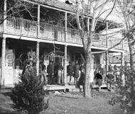 Brigade headquarters at Fort Lincoln, D.C.