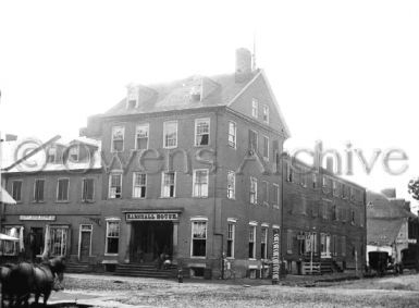 Marshall house, Alexandria, Virginia