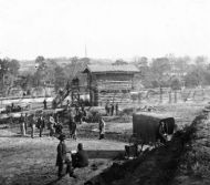 Blockhouse near Arlington Heights, Va