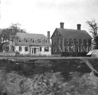 Hospital in Thomas Nelson house, Yorktown