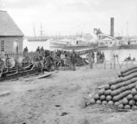 Embarkation for White House Landing