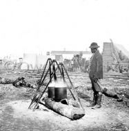 African American army cook, City Point