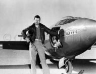 Chuck Yeager with Bell X-1