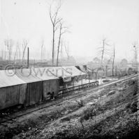 Federal army depot at Johnsonville, Tn