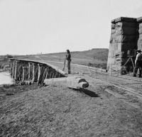 Bridge at Strawberry Plains near Knoxville