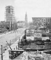 Damaged city of Charleston, S.C.