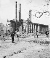 Ruins of Railroad depot at Charleston, S.C.