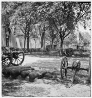 Ammunition at Arsenal yard, Charleston, S.C.