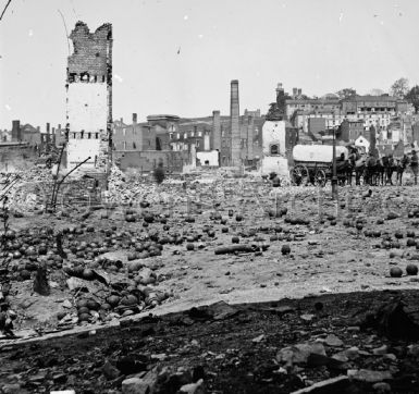 Destroyed Arsenal at Richmond, Va