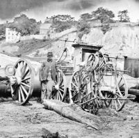 Fire Engine No. 3 at battlefield, Richmond