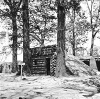 Bomb-proof H.Q. at Fort Stedman