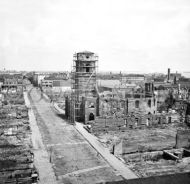 Ruins of the Circular Church, Charleston 1865