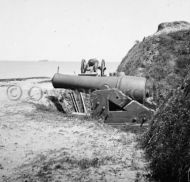 Guns of Fort Johnson, Charleston
