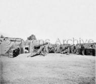 Interior of Fort Putnam, Charleston