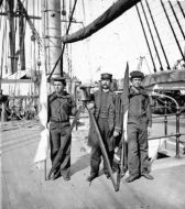 Signalmen of Admiral John A. Dahlgren's flagship