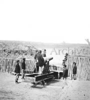 Water Battery at Fort Brady, James River