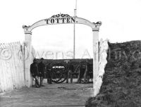 Entrance to Fort Totten, D.C.