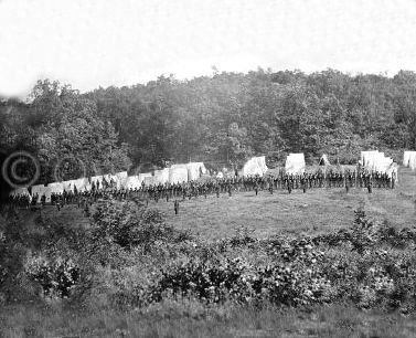 50th Pennsylvania Infantry at Gettysburg