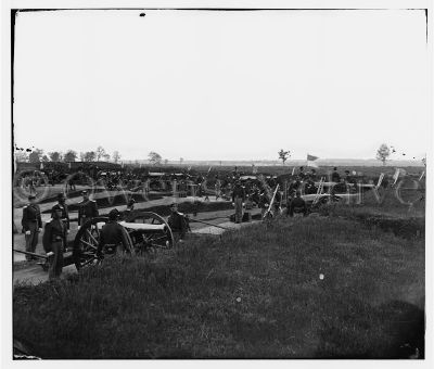 Batteries in fort No. 2 Fort Whipple at Arlington, Virginia