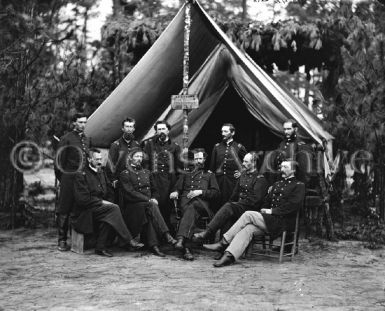 Surgeons of 3d Division at Petersburg, Virginia