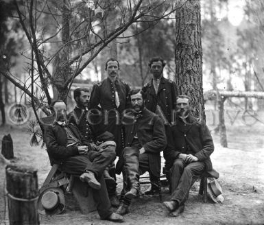 Surgeons of 4th Division at Broadway Landing