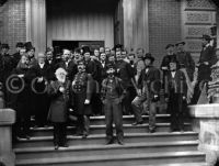 Brigadier General and others at Quartermaster General's office, D.C.