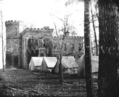 General Alfred Pleasonton H.Q. at Castle Murray