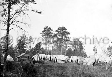 Army of the Potomac H.Q. at Brandy Station