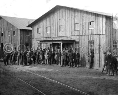 Quartermaster's Office, Aquia Creek Landing