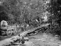 Grapevine bridge Chickahominy River, Va.