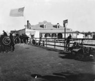 Port's office & Hygeia Dining Saloon, Fort Monroe