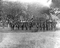 The Post Band at Fort Monroe