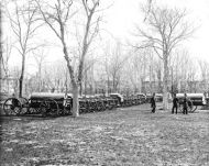 General Sickles at Arsenal  Washington, D.C