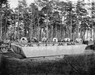 Canvas boat 50th New York Engineers