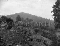 Breastworks on Little Round Top, Gettysburg