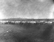 Ammo train Cavalry Corps, Brandy Station