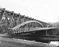 Chain Bridge over the Potomac, D.C.