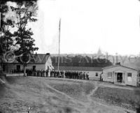 Officers' quarters at Harewood Hospital, D.C.