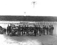 Gun crew of 2nd New York Artillery